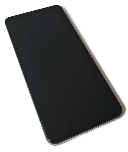 HQ Wyświetlacz OLED LCD z ramką do Xiaomi 12T | 12T Pro 5G, srebrny