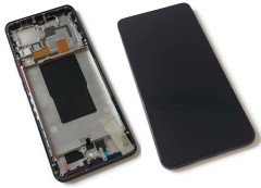 ORG Wyświetlacz LCD oryginalny z ramką do Xiaomi 12T | 12T Pro czarny