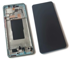 ORG Wyświetlacz LCD oryginalny z ramką do Xiaomi 12T | 12T Pro niebieski