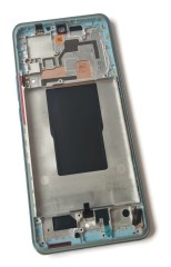 ORG Wyświetlacz LCD oryginalny z ramką do Xiaomi 12T | 12T Pro niebieski