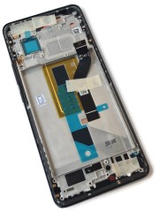 ORG Wyświetlacz LCD oryginalny z ramką do Xiaomi 13 Lite 5G czarny AMOLED