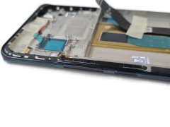 ORG Wyświetlacz LCD oryginalny z ramką do Xiaomi 13 Lite 5G czarny AMOLED