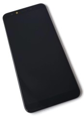 ORG Wyświetlacz LCD oryginalny ramka Xiaomi Mi A2 / Mi 6X M1804D2ST czarny