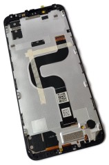 ORG Wyświetlacz LCD oryginalny ramka Xiaomi Mi A2 / Mi 6X M1804D2ST czarny