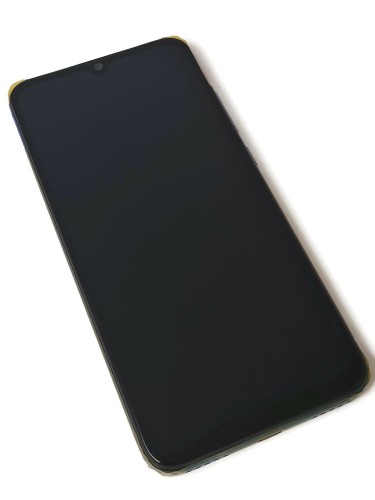 ORG Wyświetlacz LCD oryginalny z ramką do Xiaomi Mi A3, Niebieski