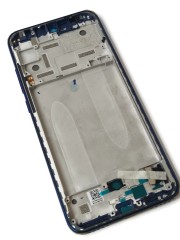 ORG Wyświetlacz LCD oryginalny z ramką do Xiaomi Mi A3, Niebieski