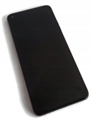ORG Wyświetlacz LCD oryginalny ramka Xiaomi Mi 10T (Pro) M2007J3SG czarny
