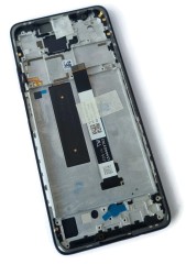 ORG Wyświetlacz LCD oryginalny z ramką do Xiaomi Mi 10T Lite 5G niebieski