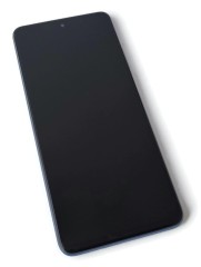 ORG Wyświetlacz LCD oryginalny ramka Xiaomi Mi 10T Lite 5G M2007J17G szary