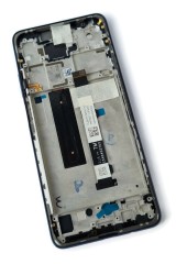 ORG Wyświetlacz LCD oryginalny ramka Xiaomi Mi 10T Lite 5G M2007J17G szary
