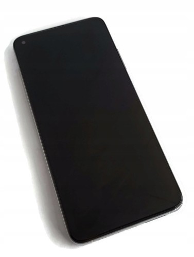 ORG Wyświetlacz LCD oryginalny ramka Xiaomi Mi 10T (Pro) M2007J3SG srebrny
