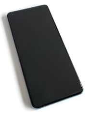 ORG Wyświetlacz LCD oryginalny z ramką do Xiaomi Mi 11 (M2011K2C) niebieski