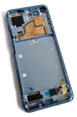 ORG Wyświetlacz LCD oryginalny z ramką do Xiaomi Mi 11 (M2011K2C) niebieski
