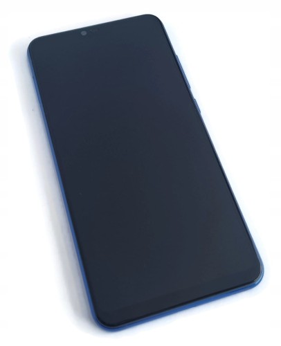 ORG Wyświetlacz LCD oryginalny ramka Xiaomi Mi 8 Lite (M1808D2TE) niebieski