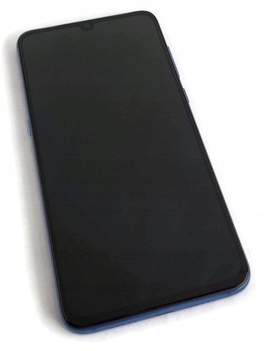 ORG Wyświetlacz LCD oryginalny z ramką do Xiaomi Mi 9 (M1902F1G) niebieski