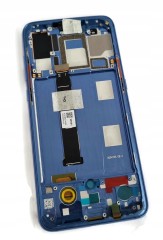 ORG Wyświetlacz LCD oryginalny z ramką do Xiaomi Mi 9 (M1902F1G) niebieski