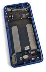 ORG Wyświetlacz LCD oryginalny ramka Xiaomi Mi 9 Lite (M1904F3BG) niebieski