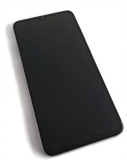 ORG Wyświetlacz LCD oryginalny z ramką Xiaomi Mi 9 Lite (M1904F3BG) srebrny