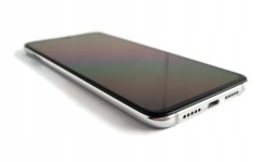 ORG Wyświetlacz LCD oryginalny z ramką Xiaomi Mi 9 Lite (M1904F3BG) srebrny
