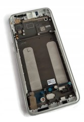 ORG Wyświetlacz LCD oryginalny z ramką Xiaomi Mi 9 Lite (M1904F3BG) srebrny
