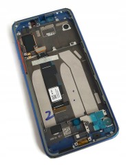 ORG Wyświetlacz LCD oryginalny z ramką Xiaomi Mi 9 SE (M1903F2G) niebieski