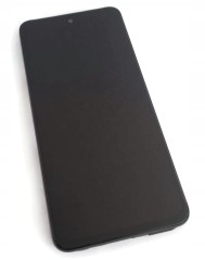 ORG Wyświetlacz LCD oryginalny z ramką do Xiaomi Redmi Note 10 5G czarny