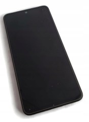 ORG Wyświetlacz LCD oryginalny z ramką do Xiaomi Redmi Note 10s czarny