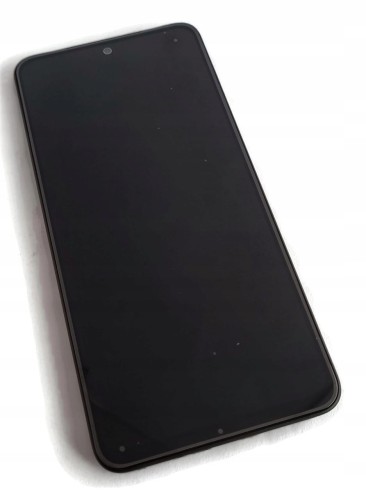 ORG Wyświetlacz LCD oryginalny z ramką do Xiaomi Redmi Note 10s czarny