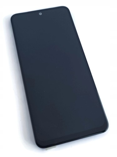 ORG Wyświetlacz LCD oryginalny ramka Xiaomi Redmi Note 11 2201117TG czarny