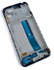 ORG Wyświetlacz LCD oryginalny ramka Xiaomi Redmi Note 11 2201117TG czarny
