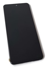 ORG Wyświetlacz LCD oryginalny ramka Xiaomi Redmi Note 12 5G X5 5G czarny