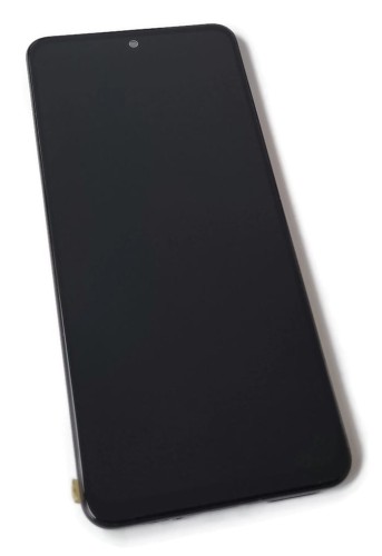 ORG Wyświetlacz LCD oryginalny ramka Xiaomi Redmi Note 12 5G X5 5G czarny