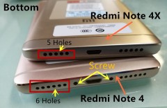 Wyświetlacz LCD dotyk digitizer ekran do Xiaomi Redmi Note 4
