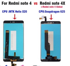 Wyświetlacz LCD dotyk digitizer ekran do Xiaomi Redmi Note 4
