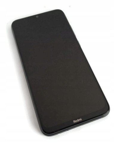 ORG Wyświetlacz LCD oryginalny z ramką Xiaomi Redmi Note 8 M1908C3JH czarny