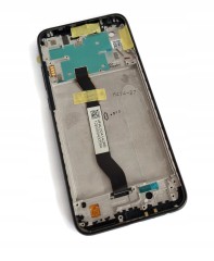 ORG Wyświetlacz LCD oryginalny z ramką Xiaomi Redmi Note 8 M1908C3JH czarny