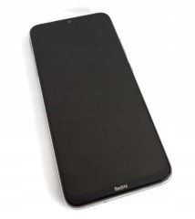ORG Wyświetlacz LCD oryginalny z ramką Xiaomi Redmi Note 8 M1908C3JH biały