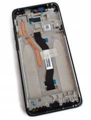 ORG Wyświetlacz LCD oryginalny ramka Xiaomi Redmi Note 8 Pro 2015105 czarny