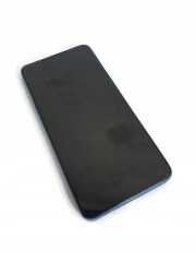 ORG Wyświetlacz LCD oryginalny z ramką do Xiaomi Redmi Note 8 Pro niebieski