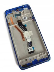 ORG Wyświetlacz LCD oryginalny z ramką do Xiaomi Redmi Note 8 Pro niebieski