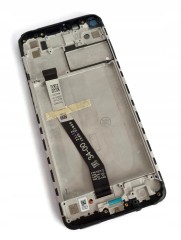 ORG Wyświetlacz LCD oryginalny ramka Xiaomi Redmi Note 9 M2003J15SC czarny