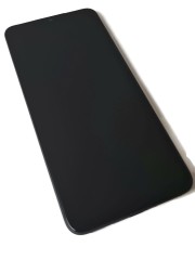 HQ Wyświetlacz LCD digitizer z ramką do Xiaomi Poco M5 4G | M4 5G, czarny