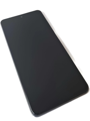 HQ Wyświetlacz LCD z ramką do Xiaomi Poco X3 | X3 NFC | X3 Pro, czarny
