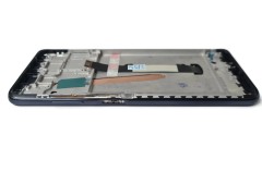 HQ Wyświetlacz LCD z ramką do Xiaomi Poco X3 | X3 NFC | X3 Pro, czarny