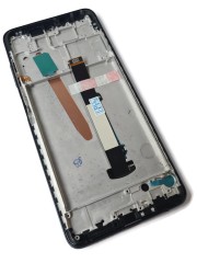 HQ Wyświetlacz LCD z ramką do Xiaomi Poco X3 | X3 NFC | X3 Pro, czarny