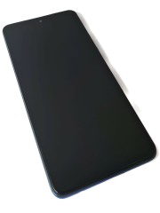 HQ Wyświetlacz LCD z ramką do Xiaomi Poco X3 | X3 NFC | X3 Pro, niebieski