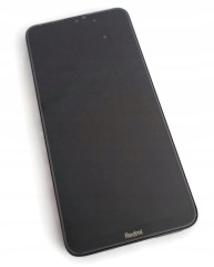 ORG Wyświetlacz LCD oryginalny z ramką Xiaomi Redmi 8 (M1908C3IC) czarny