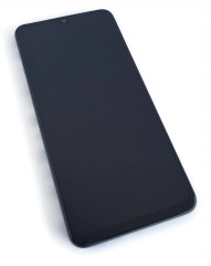 ORG Wyświetlacz LCD oryginalny z ramką Xiaomi Redmi 9 (M2004J19AG) czarny