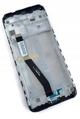 ORG Wyświetlacz LCD oryginalny z ramką Xiaomi Redmi 9 (M2004J19AG) czarny