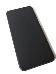 ORG Wyświetlacz LCD oryginalny z ramką do Xiaomi Redmi A2 | A2+ (4G) Czarny